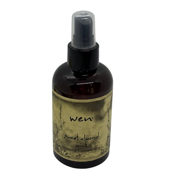 Wen Sweet Almond Mint Volumizing Treatment Spray 6 Fl Oz - Picture 1 of 4